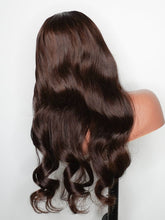 Brooklyn Hair Brown Ready to Go Glueless Loose Body Wave Wig 5x5 Swiss HD Invisible Knots Pre-Cut Lace Closure Wig